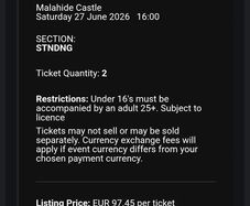 michael buble tickets