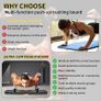 Push Up Board, 26-in-1 Multi-function Press Up Board Exercise Equipment for Home Use, System Fitness Floor Chest Muscle Exercise Professional Equipment Burn Fat for Men Women Gifts Image 5