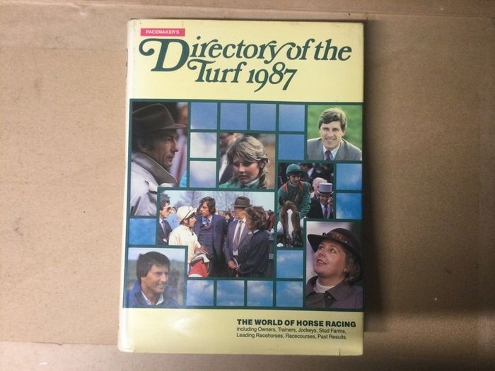 Horse Racing, Dictionary of the Turf. ( Reduced)
