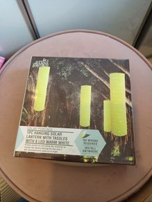 Solar latern garden light