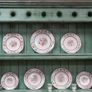 Vintage Irish Pine Kitchen Dresser Artist Upcycled Image 3