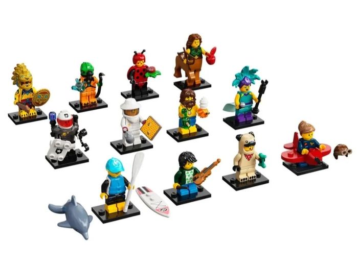 Lego SERIES 21 Minifigures Full Set Lego Minifigures Series 21
