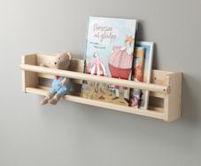 Ikea Flisat wall storage/book display shelf