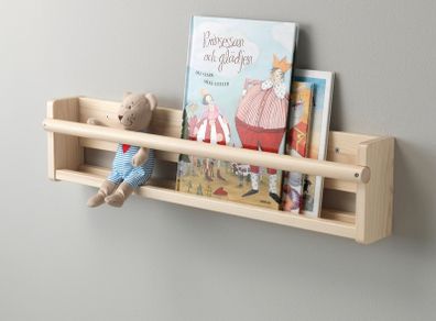 Ikea Flisat wall storage/book display shelf