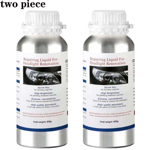 Car Headlight Polish restoration Kit headlight polishing cleaning Kit Anti-Scratch Hydrophobic Car Headlight Repair Polish