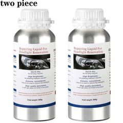 Car Headlight Polish restoration Kit headlight polishing cleaning Kit Anti-Scratch Hydrophobic Car Headlight Repair Polish