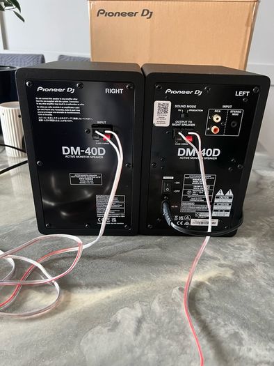 Pioneer DM-40D Active Monitor Speakers