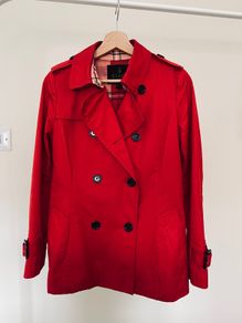 Coat Red
