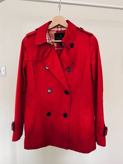 Coat Red