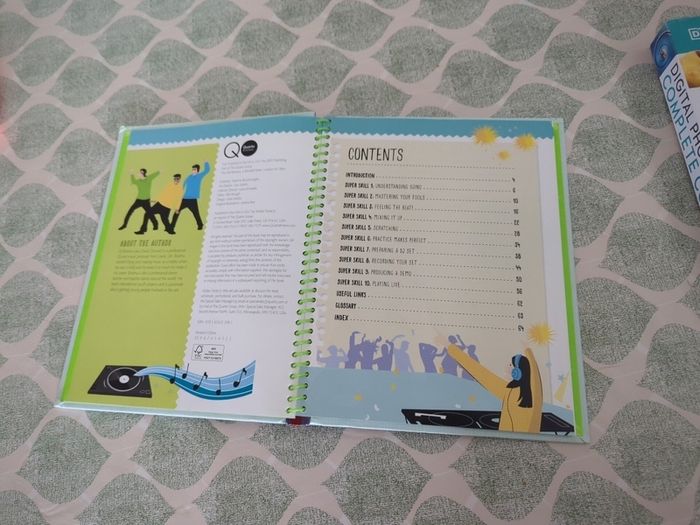 how to be a DJ book