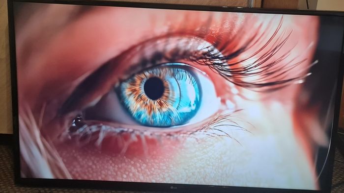LG 49" Smart tv 4k 2017