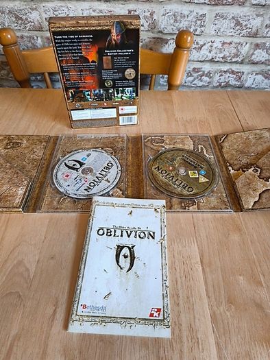 PC Oblivion Elder Scrolls IV Collectors Edition