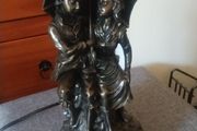 Bronze style table lamp