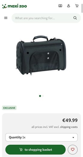 Dog bag