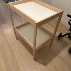 baby changing table