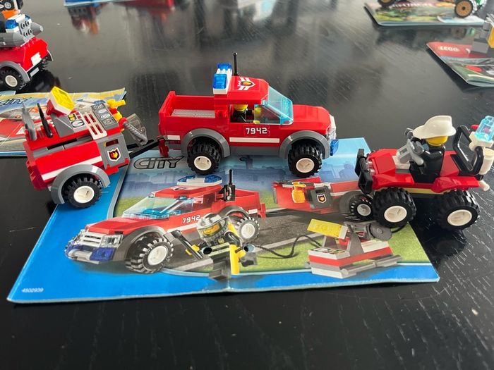 Lego Fire Engines