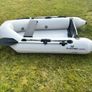 Dingy with engine Image 3