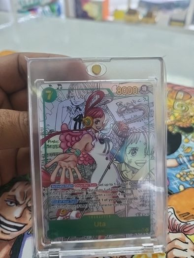 One Piece Uta Manga Card super clean
