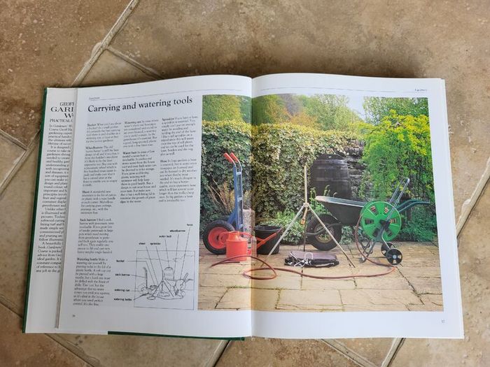 Gardener's World - The Complete Book of Gardening Techniques by Geoff Hamilton.