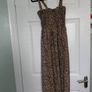 Leopard print maxi dress Image 3