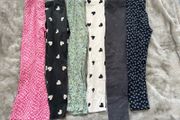Set of leggings, 122cm, 6-7 years