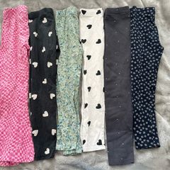 Set of leggings, 122cm, 6-7 years