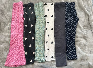 Set of leggings, 122cm, 6-7 years
