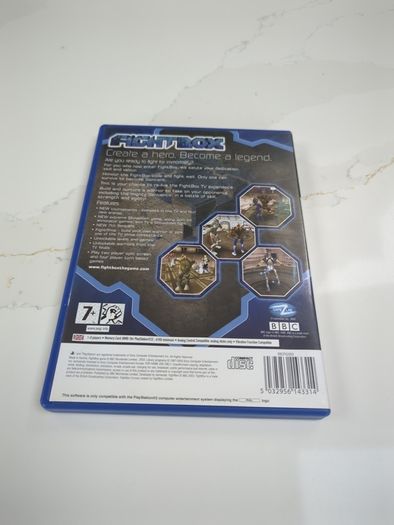 Fightbox ps2