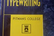 Vintage  Pitmans Book