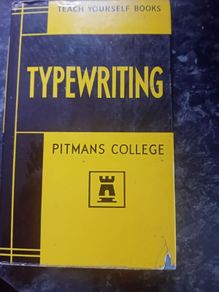 Vintage  Pitmans Book