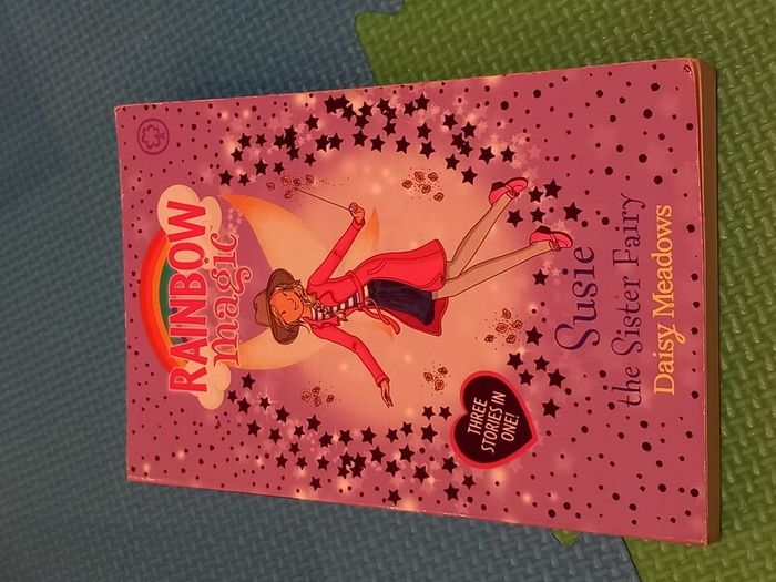 Rainbow Magic Fairy books