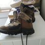 ladies Columbia hiking boots. Bought new for 105 euro. Wore twice as too small. Size 4, UK 37. Image 3