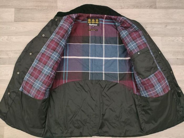 Barbour Vende  Quilted Padded Jacket Mens XXL