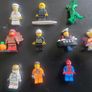 Lego - 20 x mixed Lego minifigures marvel and others Image 2
