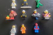 Lego - 20 x mixed Lego minifigures marvel and others
