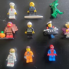 Lego - 20 x mixed Lego minifigures marvel and others