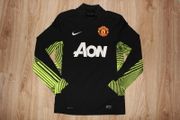 MANCHESTER UNITED NIKE Goalkeeper Away Shirt 2011 2012 Black David De Gea