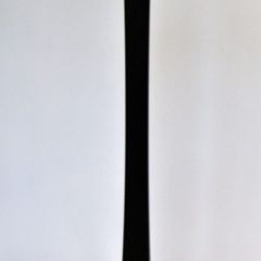 Lily Vase (black)