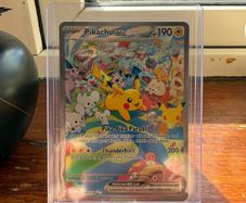 Pokemon Pikachu Ex 30C 149 SIR