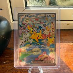 Pokemon Pikachu Ex 30C 149 SIR