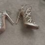 Light gold Champagne Jimmy Choo Platform sandals shoes Image 4