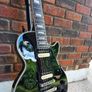 Chibson Black Beauty with PRS Pickups Image 2