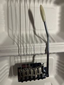 Fender squire Stratocaster  Tremolo bridge 2 point Chrome