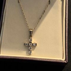 925 Sterling Silver Cross Necklace