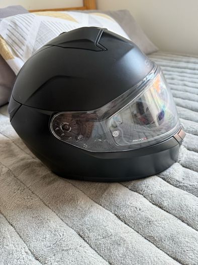 Shark Helmet with pin lock