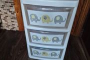 plastic drawers
