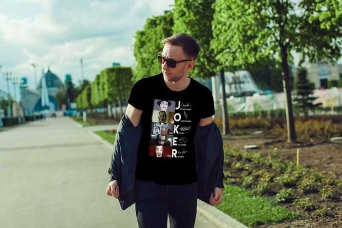 Joker T Shirt t-shirt tee top shirt famous joker stairs t-shirt joker characters t-shirt