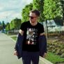 Joker T Shirt t-shirt tee top shirt famous joker stairs t-shirt joker characters t-shirt Image 4
