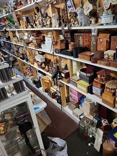vintage rosewood box