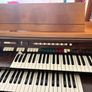 Electric Organ with Music Stool Image 4